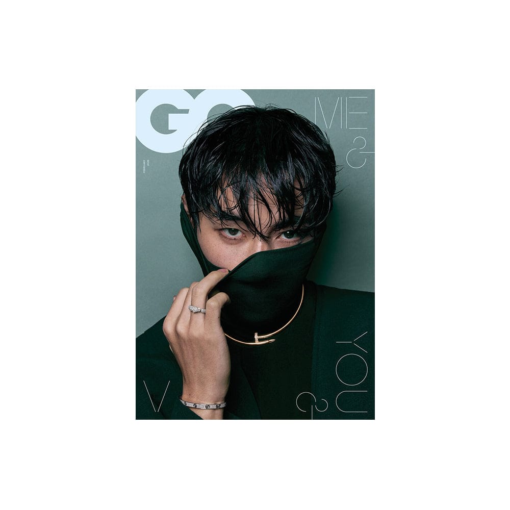 BTS MD / GOODS E BTS V - GQ Korea Magazine (Feb 2026)