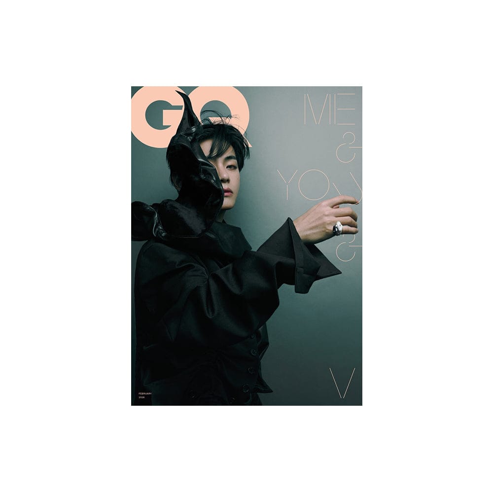 BTS MD / GOODS F BTS V - GQ Korea Magazine (Feb 2026)