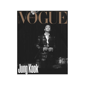 BTS MD / GOODS Jung Kook - VOGUE Korea Magazine Cover Jung Kook (Oct 2023)