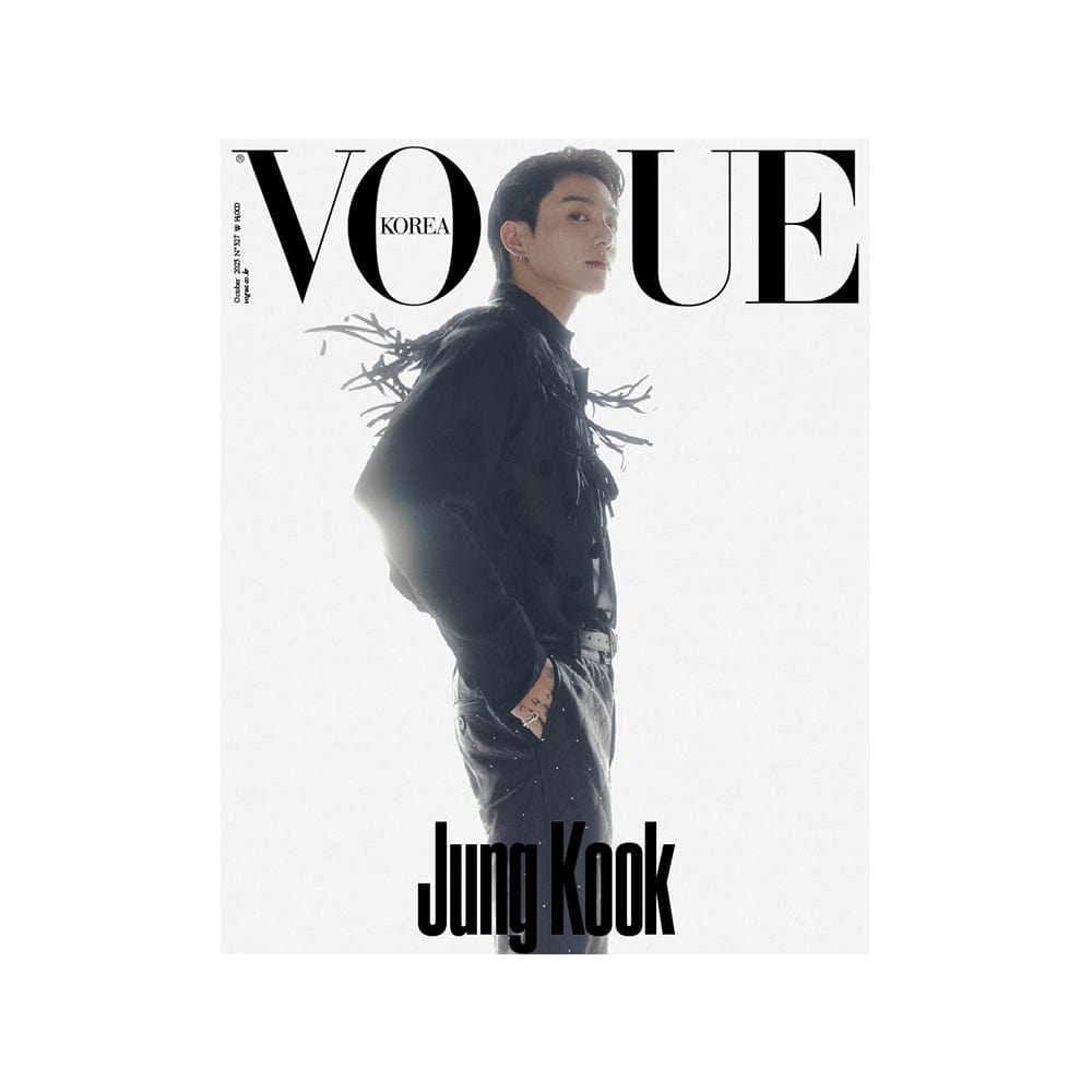 BTS Jung Kook グク VOGUE GQ 5冊 ポスターセット 翻訳付 Jung Kook - VOGUE Korea Magazine Cover Jung Kook (Oct 2023)