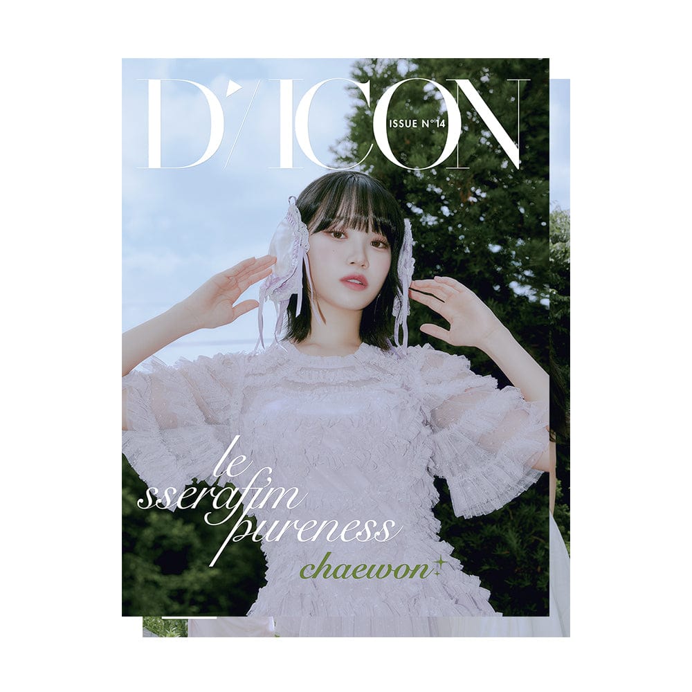 BTS MD / GOODS LESSERAFIM - DICON ISSUE N°14 : LE SSERAFI'M PURENESS A Type