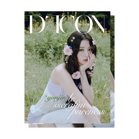 BTS MD / GOODS LESSERAFIM - DICON ISSUE N°14 : LE SSERAFI'M PURENESS A Type