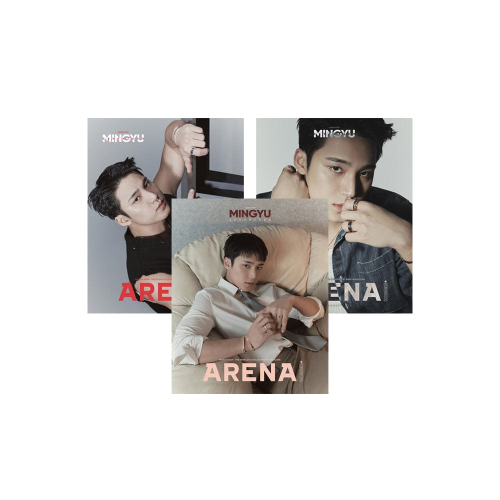 BTS MD / GOODS MINGYU - Arena Homme Magazine Cover MINGYU (March 2024)