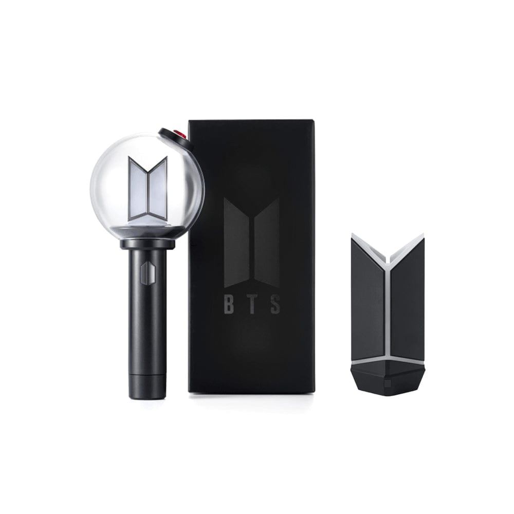 BTS MD / GOODS [ PRE-ORDER ] BTS - OFFICIAL LIGHT STICK VER.4 + CRADLE