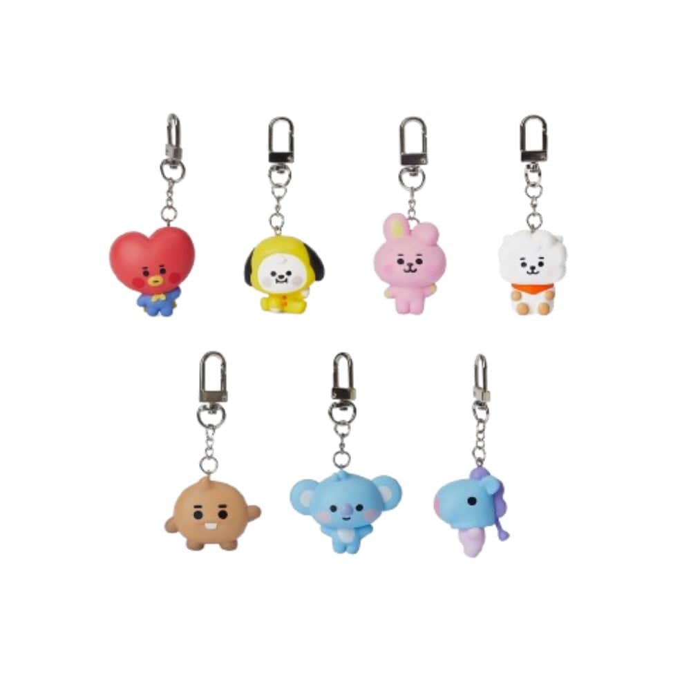 BTS MD / GOODS [SHOCKING SALE] BTS - BT21 Baby Figure Keychain (Random)