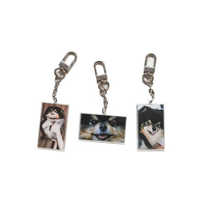 BTS MD / GOODS TAN BTS V - Keyring Set LAYOVER Official MD