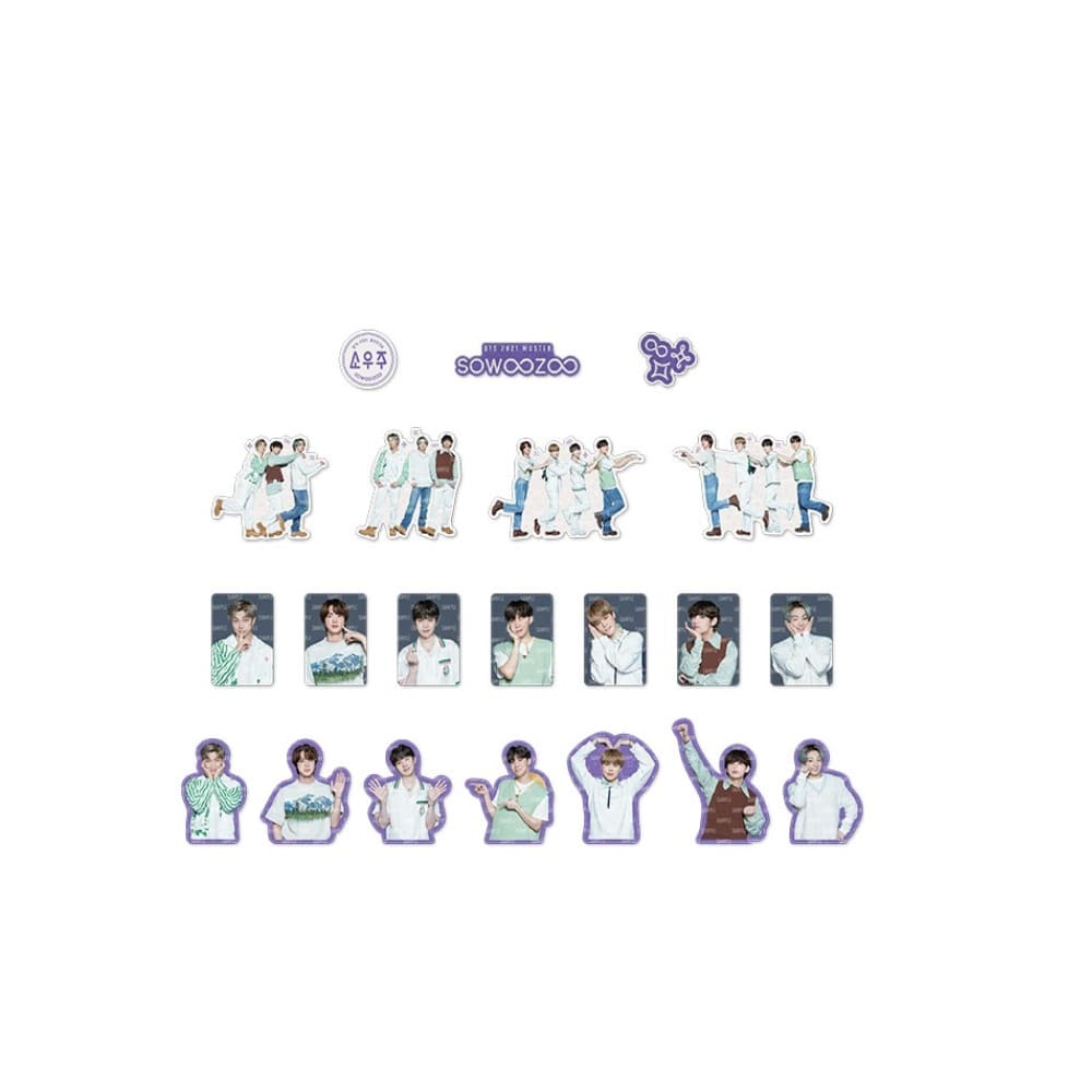 BTS MD / GOODS [US Direct] BTS - 2021 MUSTER SOWOOZOO STICKER PACK