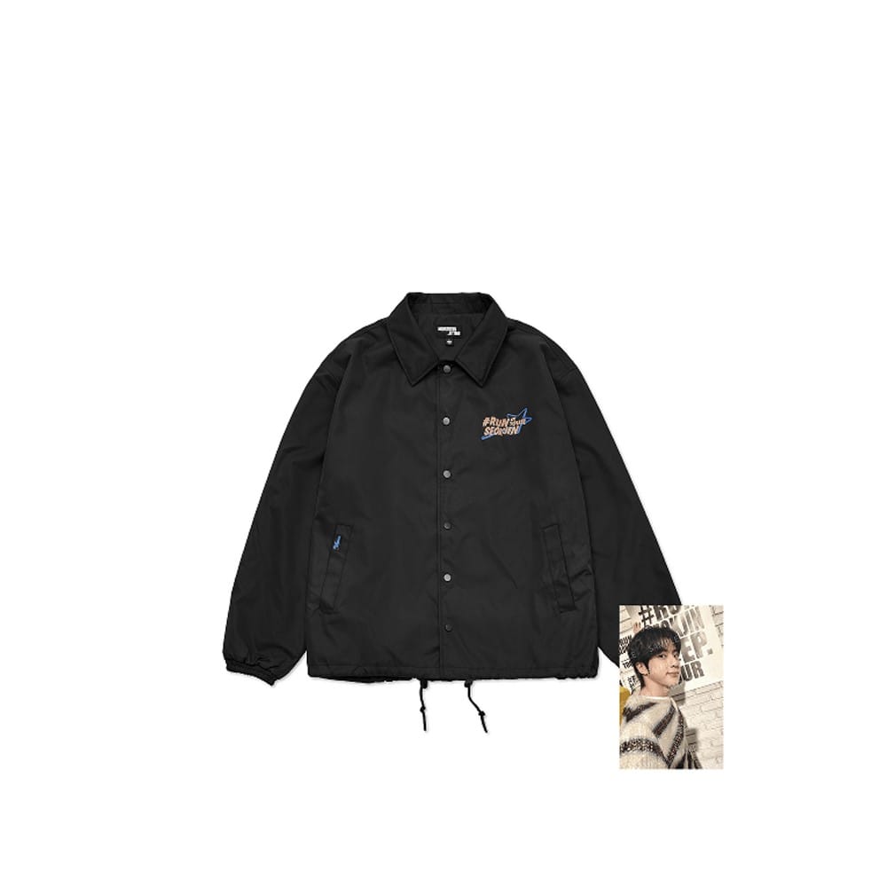 BTS MD / GOODS [US Direct] BTS JIN -RUNSEOKJIN_EP. TOUR MD COACH JACKET