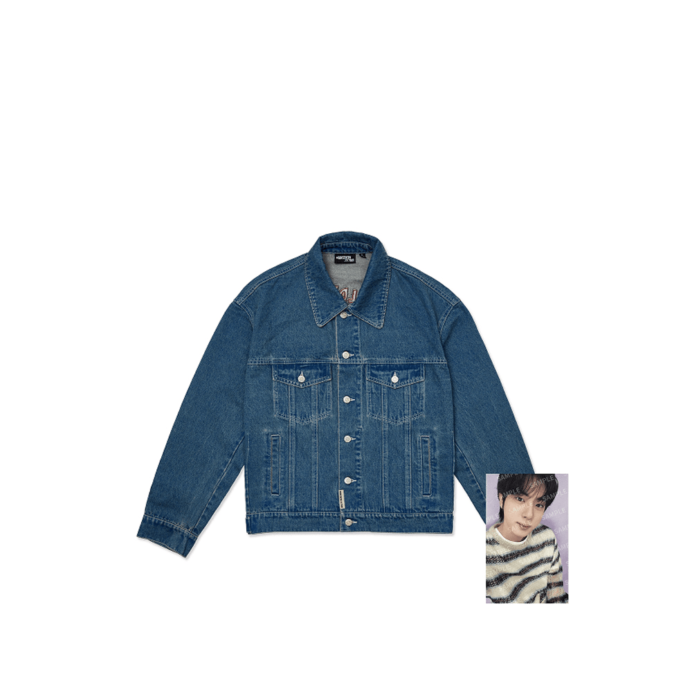 BTS MD / GOODS [US Direct] BTS JIN -RUNSEOKJIN_EP. TOUR MD Denim Jacket
