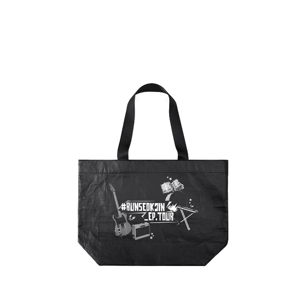 BTS MD / GOODS [US Direct] BTS JIN -RUNSEOKJIN_EP. TOUR MD Shopper Bag
