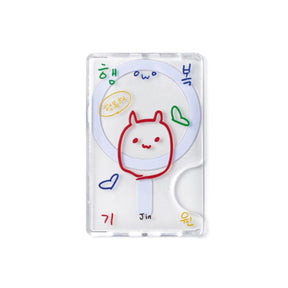 BTS MD / GOODS Ver 2 BTS JIN - Magnetic Card Holder