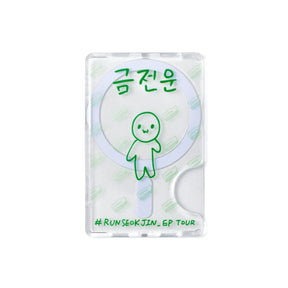 BTS MD / GOODS Ver 3 BTS JIN - Magnetic Card Holder