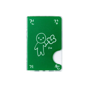 BTS MD / GOODS Ver.4 BTS JIN - Magnetic Card Holder