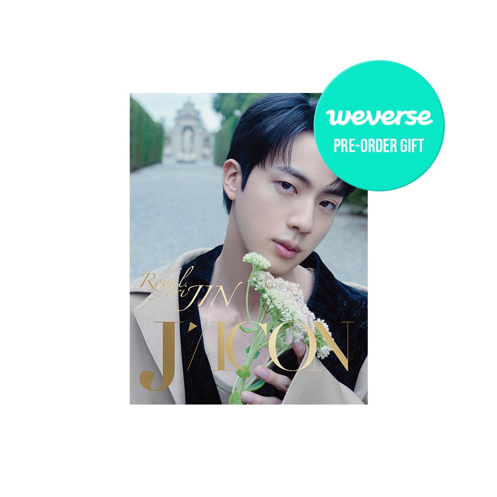 Dicon BTS JIN ジン DICON - [VOLUME N°24] JIN A Type – kpopalbums.com