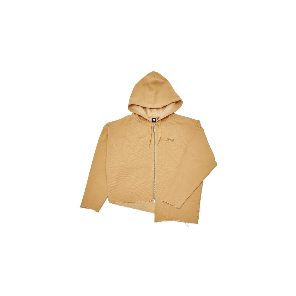 BTS MD / GOODS XL BTS - ARTIST MADE COLLECTION BY BTS Jung Kook ARMYST Zip-Up Hoody [Mustard]