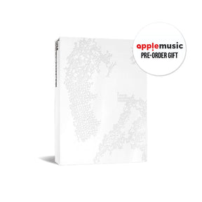 BTS PHOTOBOOK APPLE MUSIC BTS V - V TYPE 非