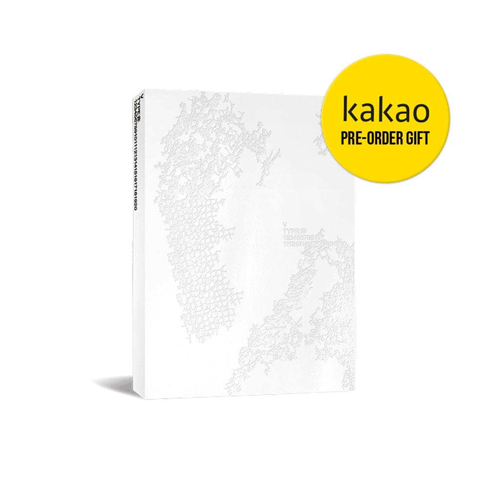 BTS PHOTOBOOK KAKAO BTS V - V TYPE 非