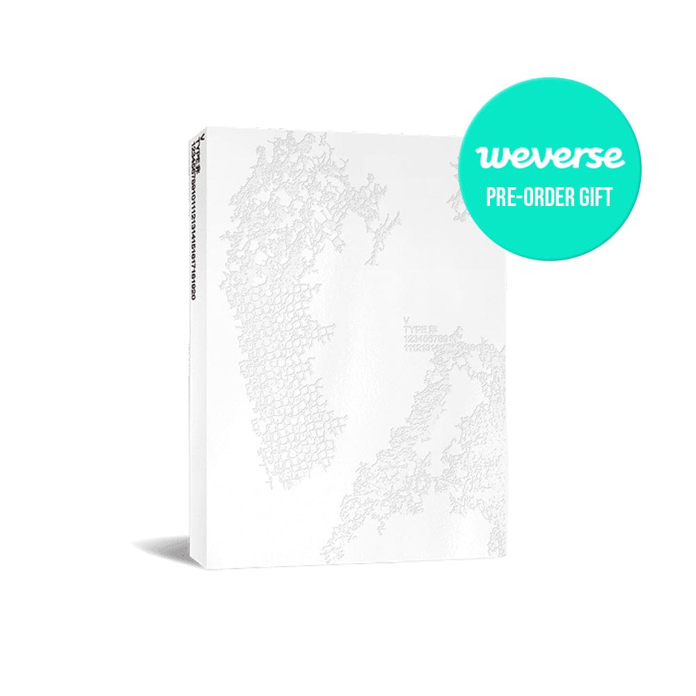 BTS PHOTOBOOK WEVERSE BTS V - V TYPE 非