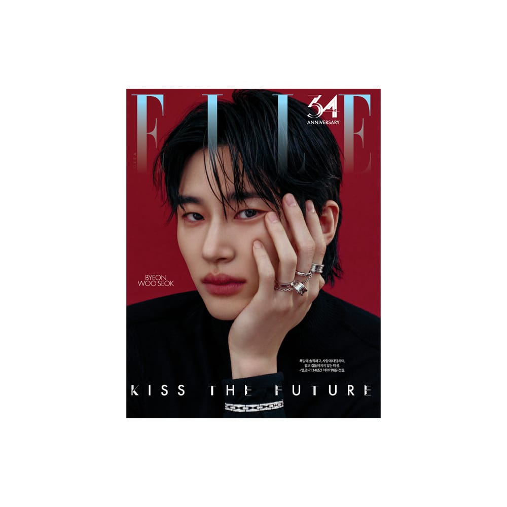 BYEON WOO SEOK Magazine A BYEON WOO SEOK - ELLE Korea Magazine (Nov 2026)