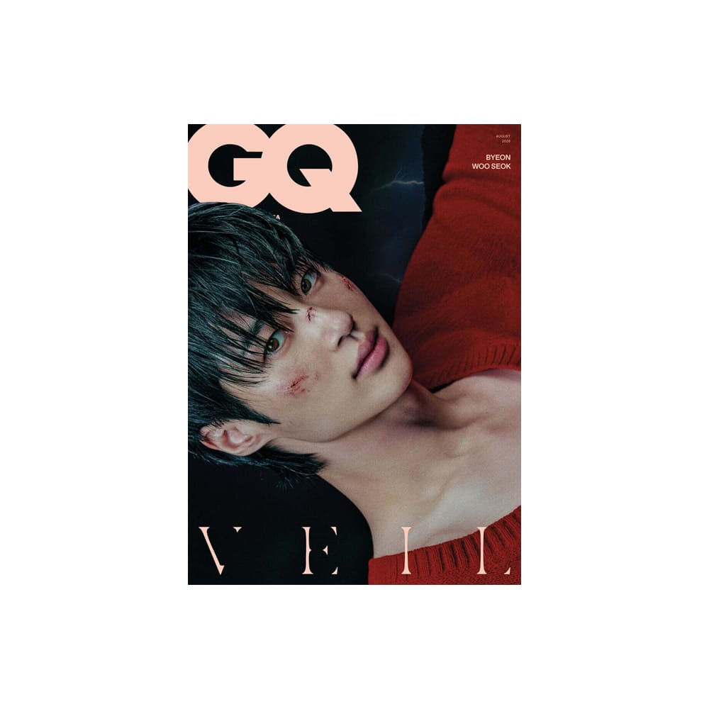 BYEON WOO SEOK Magazine A BYEON WOO SEOK - GQ Korea Magazine (August 2026)