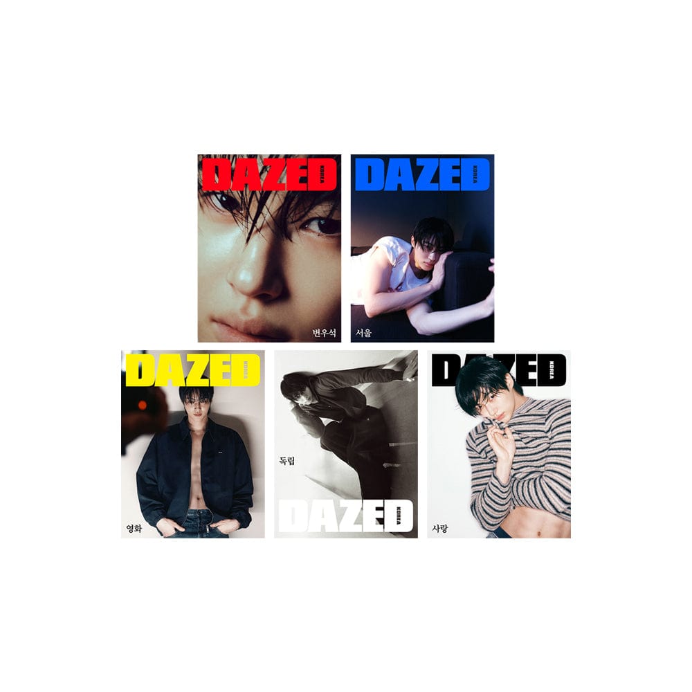 Byeon Woo Seok Magazine Byeon Woo Seok - Dazed & Confused Korea Magazine (November 2025)