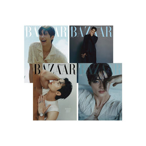 Byeon Woo Seok Magazine Byeon Woo Seok - HARPER'S BAZAAR Magazine (July 2024)