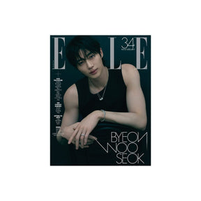 BYEON WOO SEOK Magazine C BYEON WOO SEOK - ELLE Korea Magazine (Nov 2026)