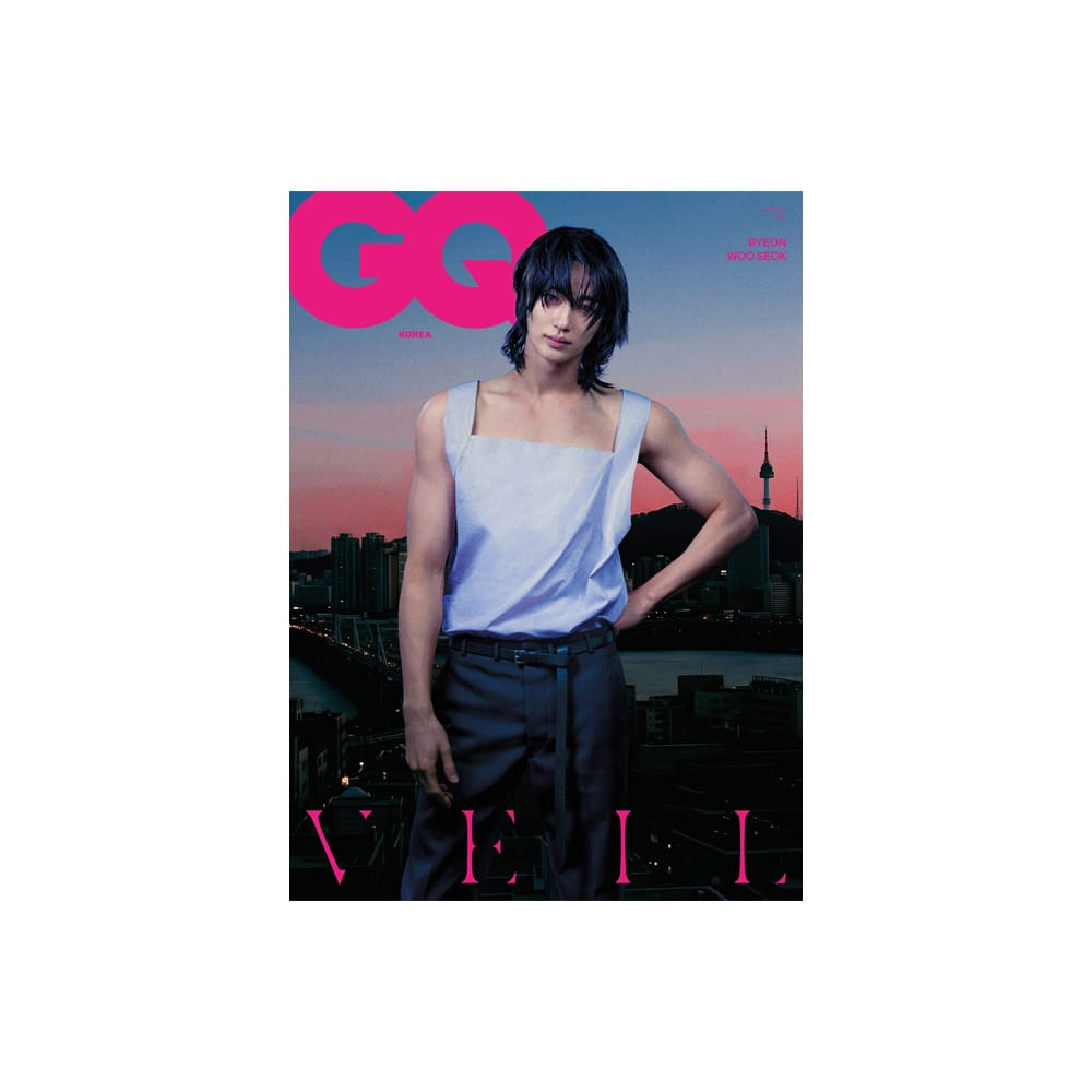 BYEON WOO SEOK Magazine C BYEON WOO SEOK - GQ Korea Magazine (August 2026)