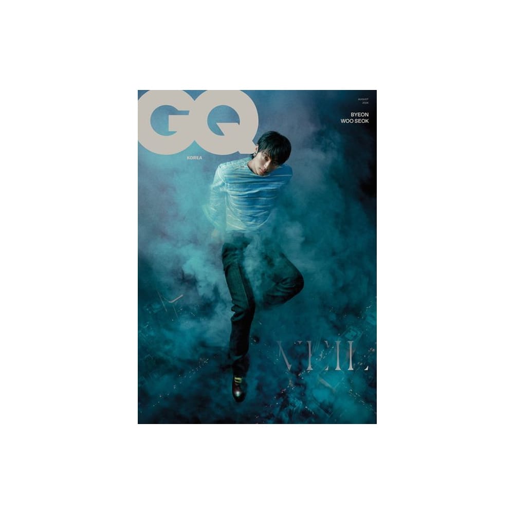 BYEON WOO SEOK Magazine D BYEON WOO SEOK - GQ Korea Magazine (August 2026)