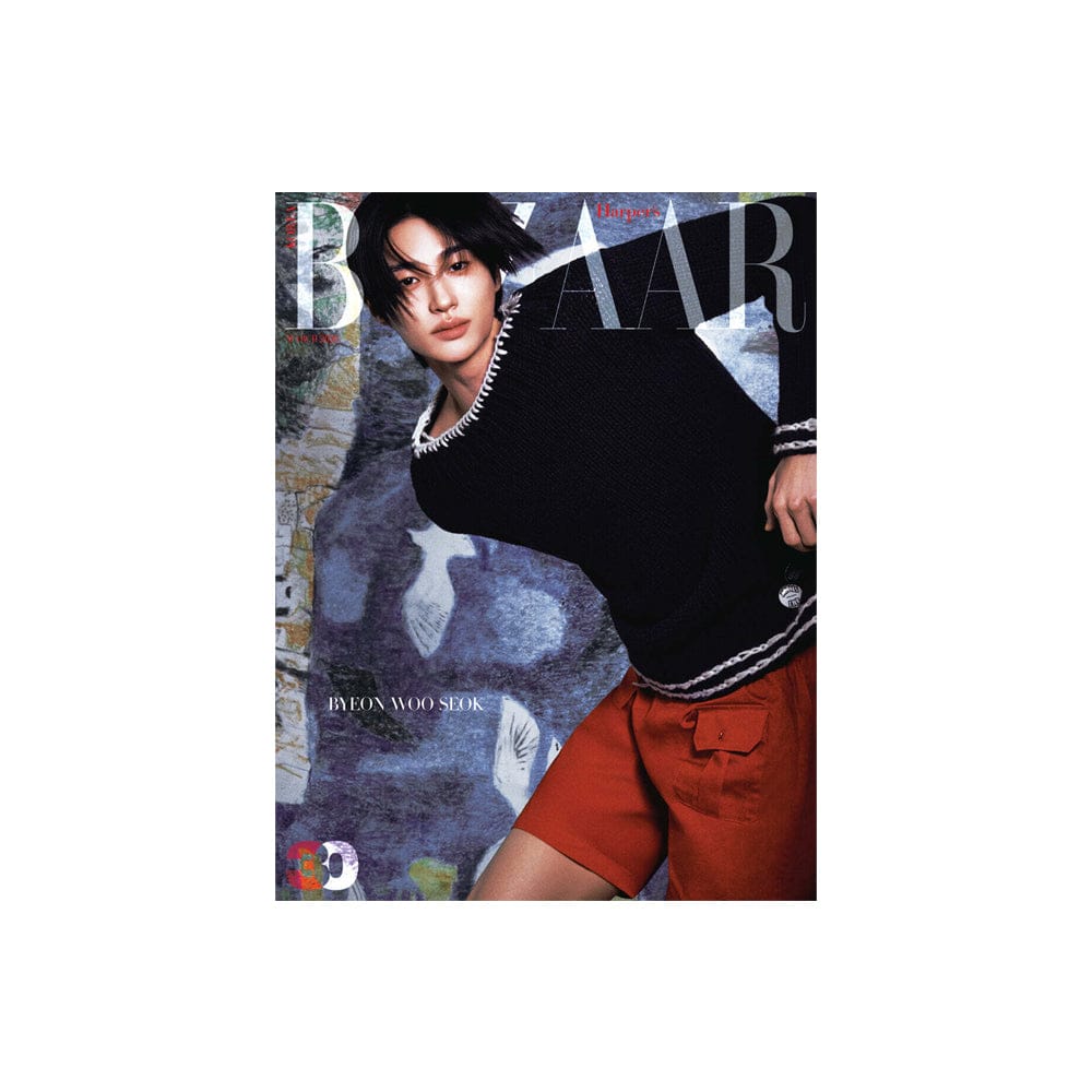Byeon Woo Seok Magazine D Byeon Woo Seok - HARPER'S BAZAAR Magazine (March 2026)