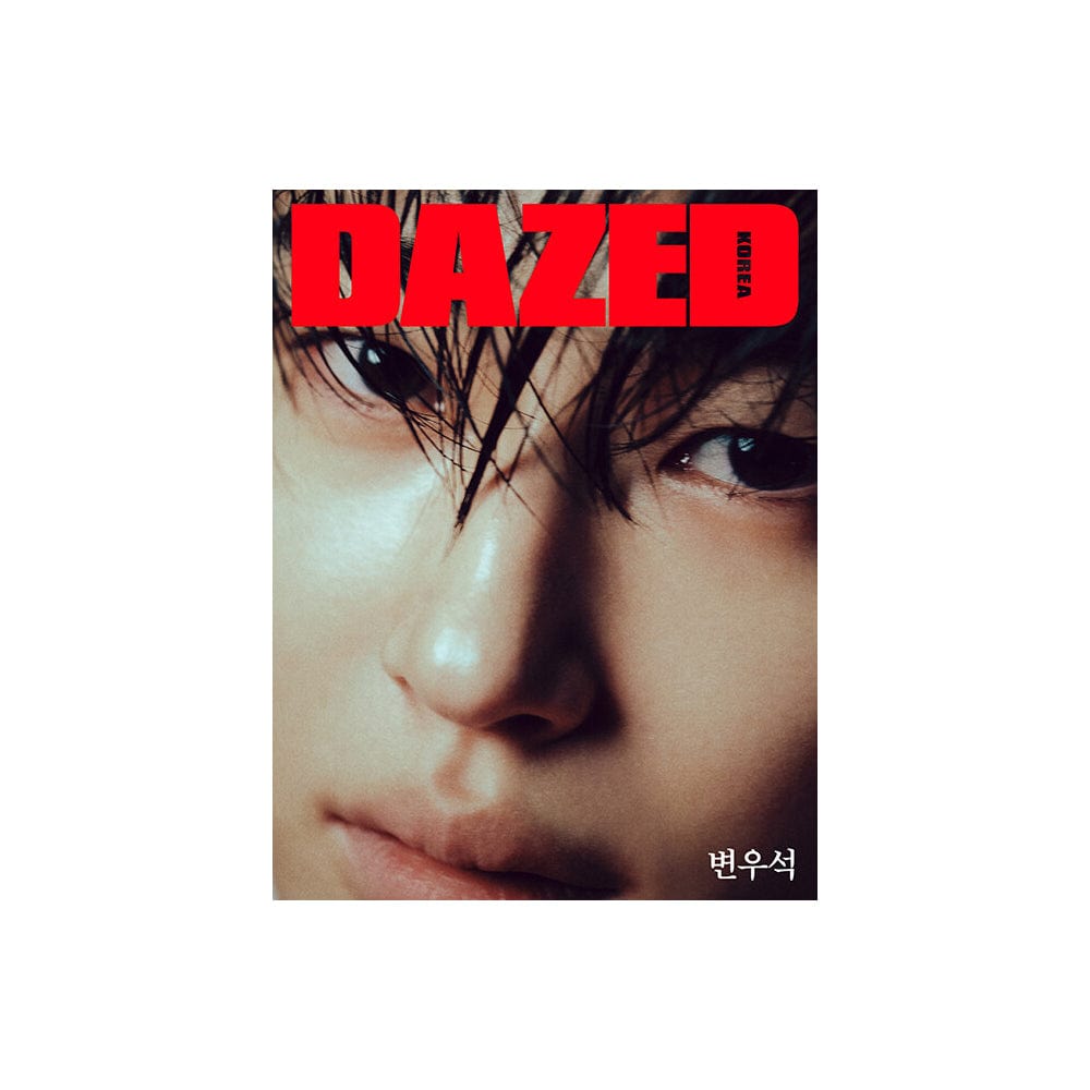 Byeon Woo Seok Magazine H RED Byeon Woo Seok - Dazed & Confused Korea Magazine (November 2025)