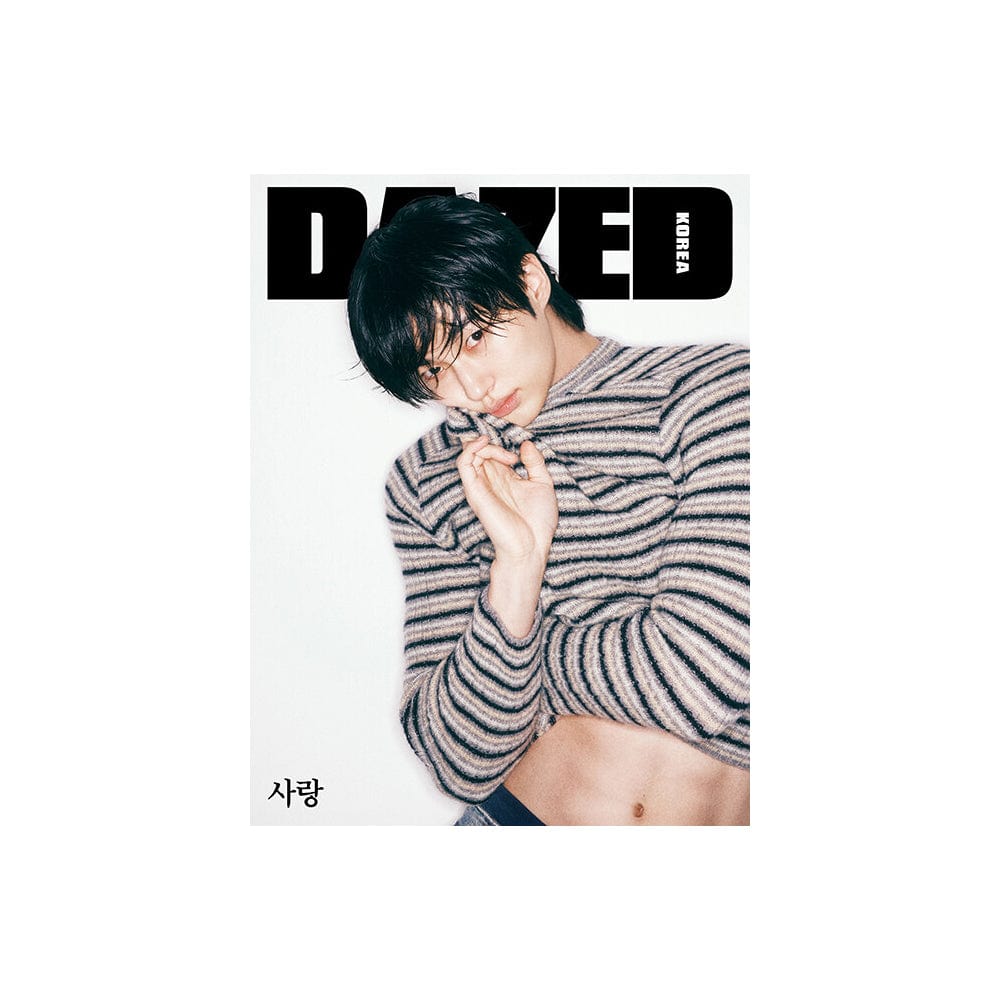 Byeon Woo Seok Magazine L BLACK Byeon Woo Seok - Dazed & Confused Korea Magazine (November 2025)