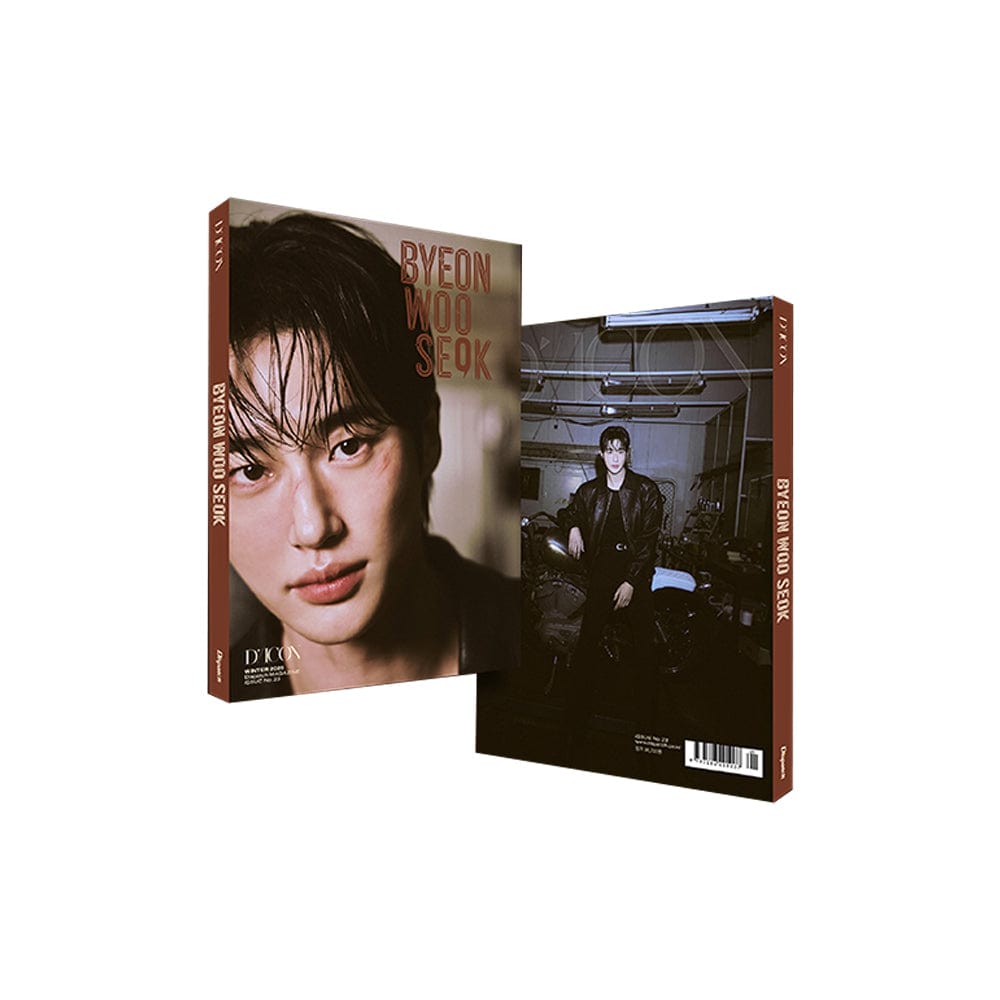 BYEON WOO SEOK MD / GOODS A BYEON WOO SEOK - DICON VOLUME N°23 BYEON WOO SEOK