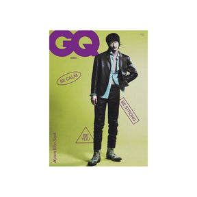 BYEON WOO SEOK MD / GOODS A BYEON WOO SEOK - GQ Korea Magazine Cover (August 2025)