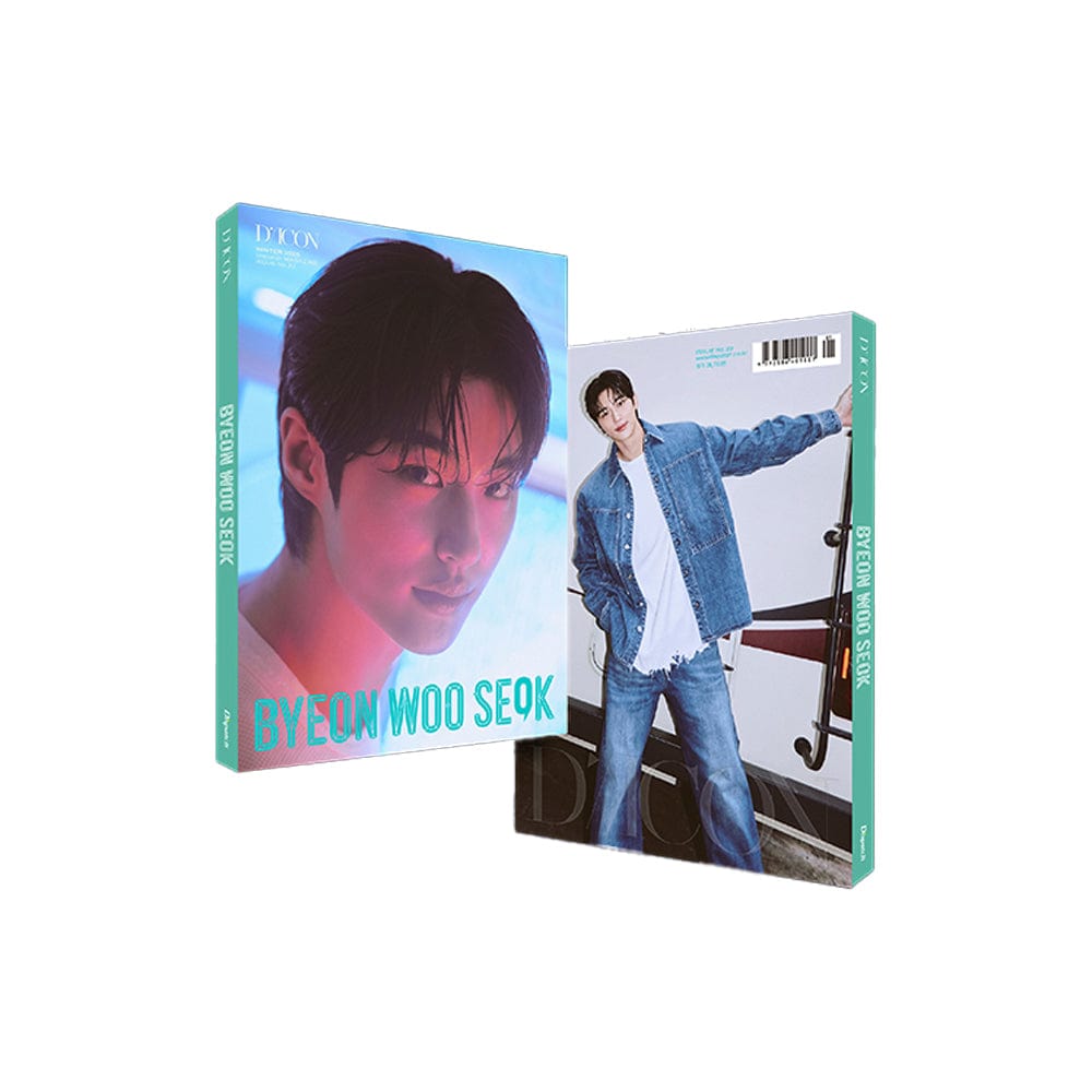 BYEON WOO SEOK MD / GOODS D BYEON WOO SEOK - DICON VOLUME N°23 BYEON WOO SEOK