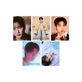 BYEON WOO SEOK MD / GOODS SET BYEON WOO SEOK - DICON VOLUME N°23 BYEON WOO SEOK