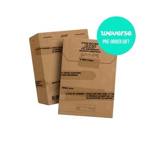 BYEON WOO SEOK MD / GOODS WEVERSE Byeon Woo Seok - 2026 10th ANNIVERSARY SEASON'S GREETINGS