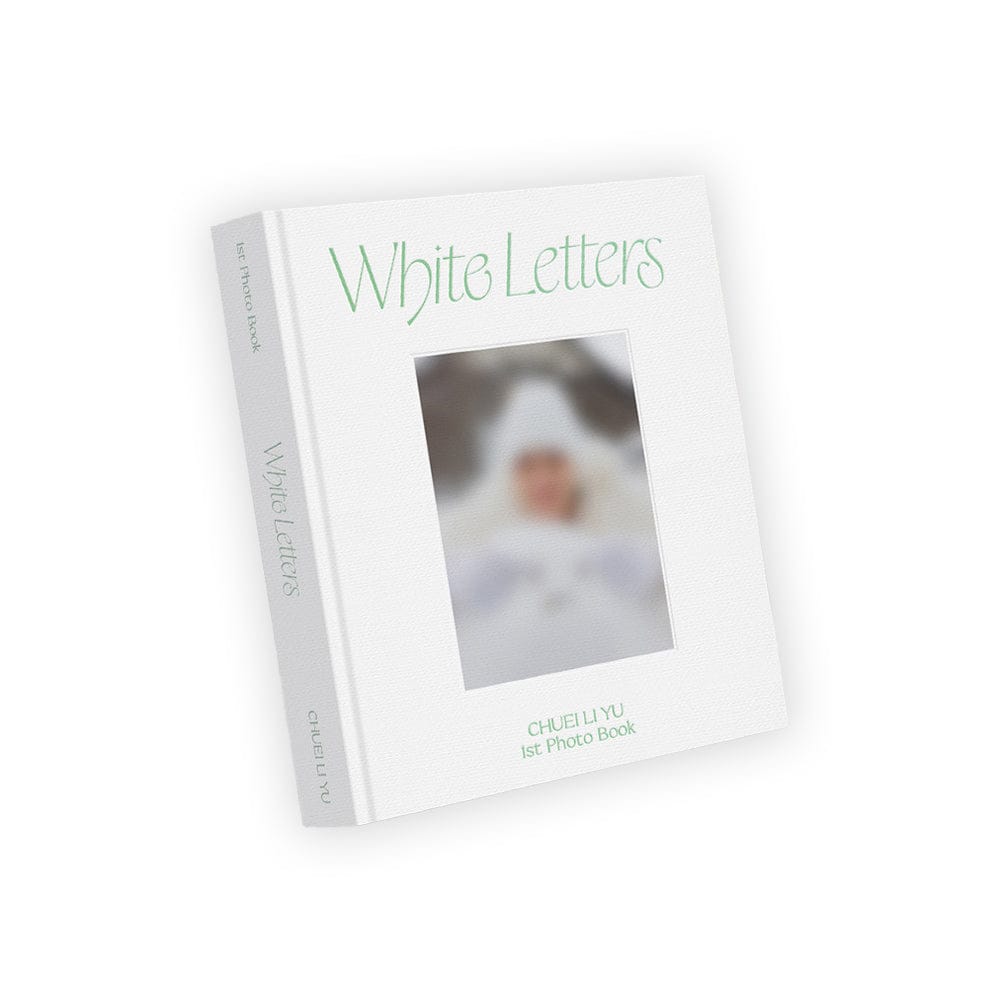 CHUEI LI YU PHOTOBOOK NO GIFT CHUEI LI YU - 1st PHOTO BOOK [WHITE LETTERS] (TO ver.)