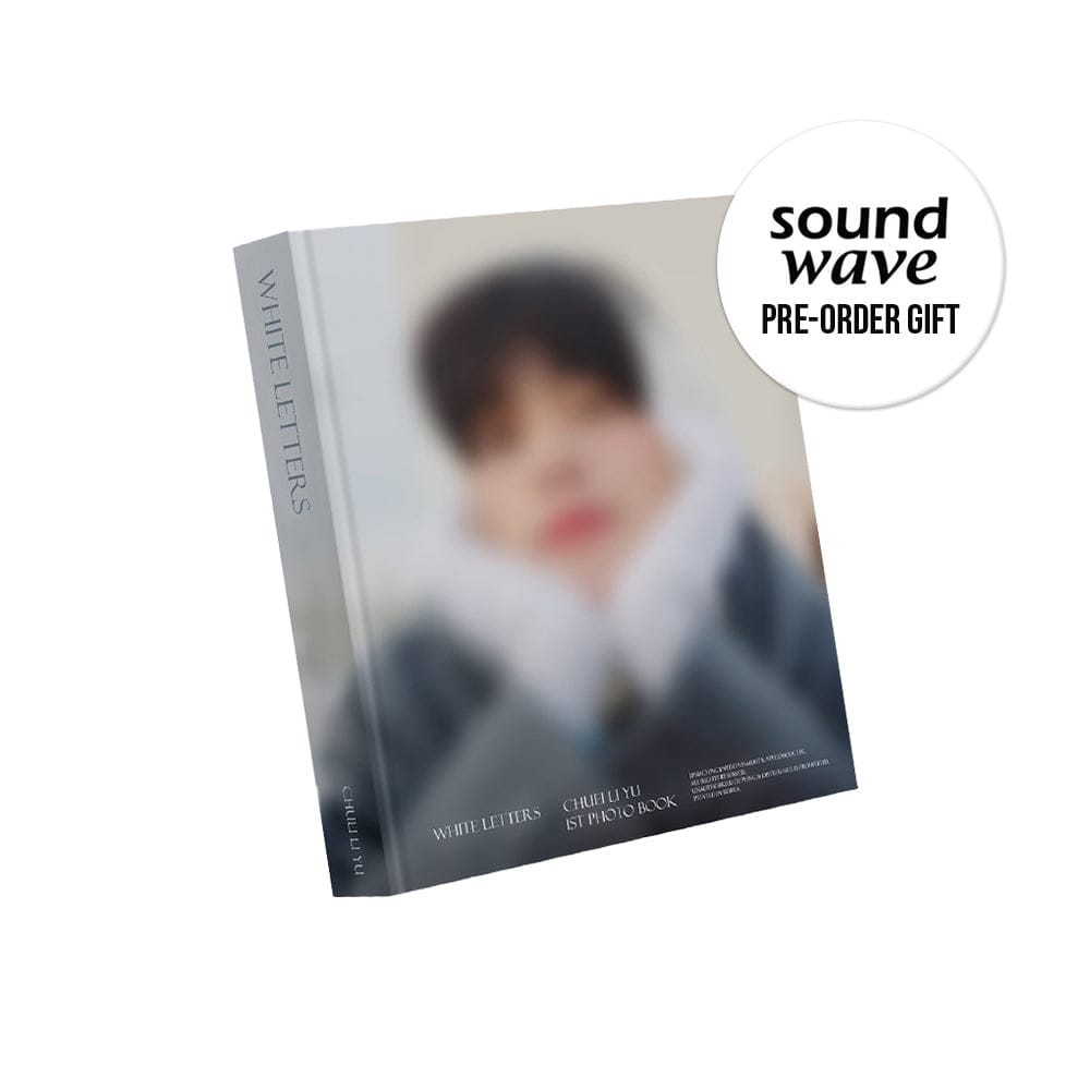 CHUEI LI YU PHOTOBOOK SOUNDWAVE CHUEI LI YU - 1st PHOTO BOOK [WHITE LETTERS] (FROM ver.)