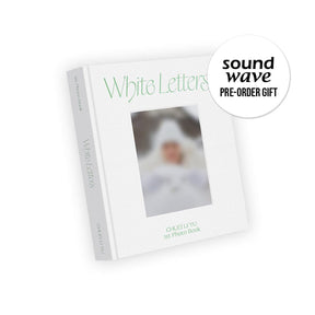 CHUEI LI YU PHOTOBOOK SOUNDWAVE CHUEI LI YU - 1st PHOTO BOOK [WHITE LETTERS] (TO ver.)