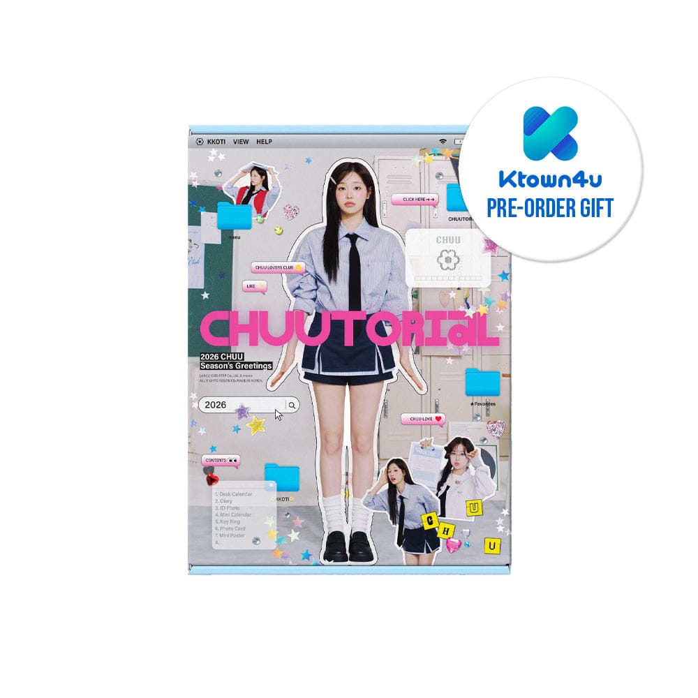 CHUU MD / GOODS KTOWN4U CHUU -  2026 SEASON'S GREETINGS [ CHUUTORIAL ]