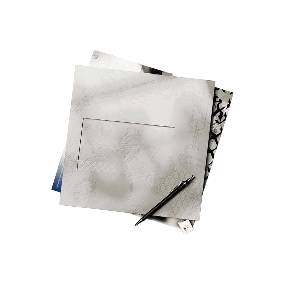 CLOSE YOUR EYES ALBUM CLOSE YOUR EYES - 4th Mini Album 256TH NOTE ( PULSE VER. )