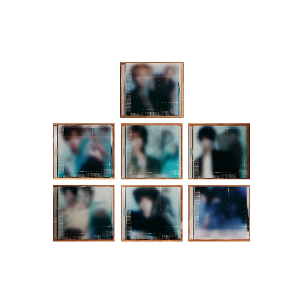 CLOSE YOUR EYES ALBUM CLOSE YOUR EYES - 4th Mini Album 256TH NOTE ( TENUTO VER )