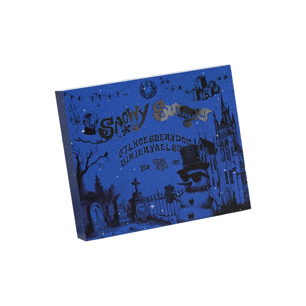 CLOSE YOUR EYES ALBUM CLOSE YOUR EYES - The 2nd Mini Album Snowy Summer (Ghost Board Ver.)