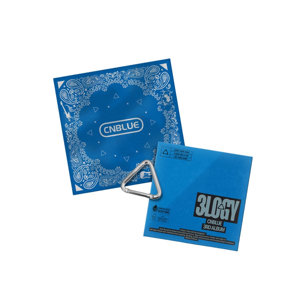 CNBLUE ALBUM CNBLUE - 3rd Album 3LOGY (BANDANA VER.) LIMITED EDITION