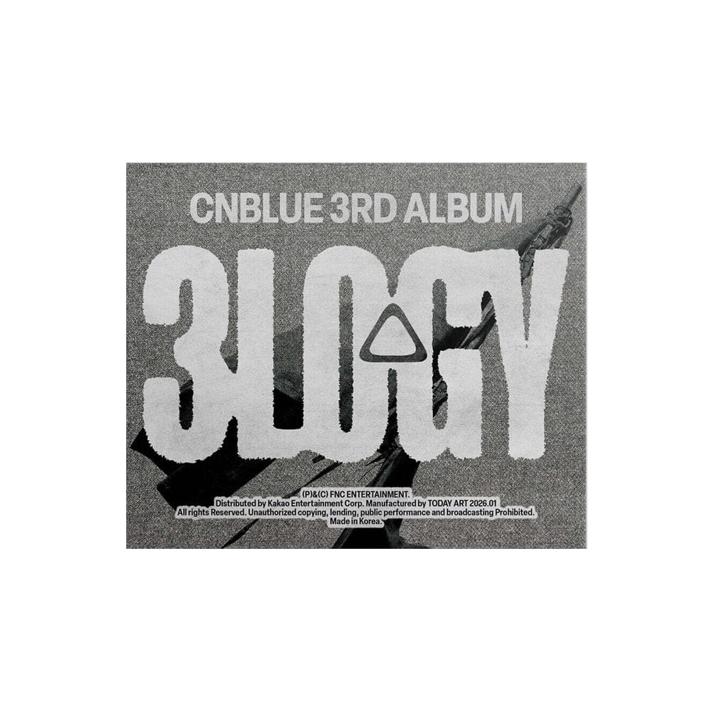 CNBLUE ALBUM CNBLUE - 3rd Album 3LOGY (POSTCARD VER.)