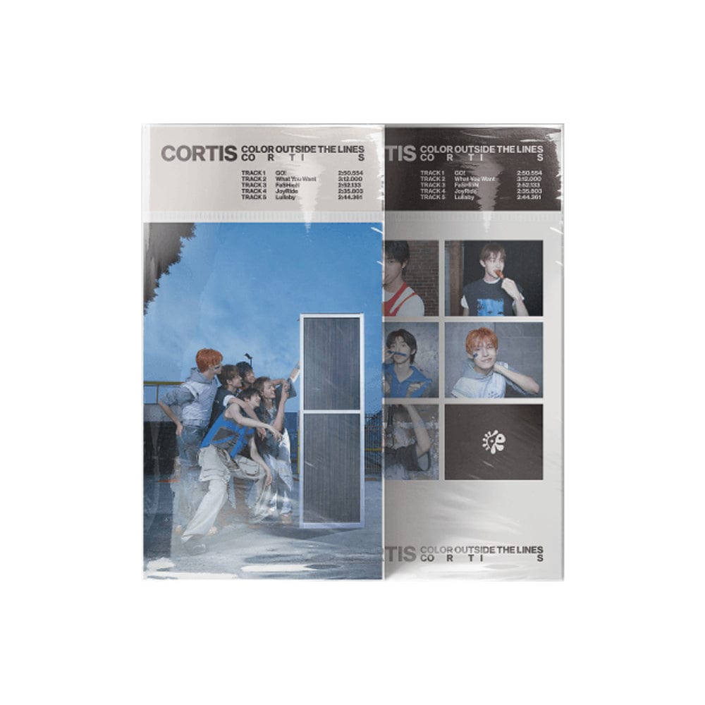 CORTIS ALBUM CORTIS - The 1st EP COLOR OUTSIDE THE LINES (Weverse Albums ver.)