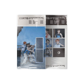 CORTIS ALBUM CORTIS - The 1st EP COLOR OUTSIDE THE LINES (Weverse Albums ver.)