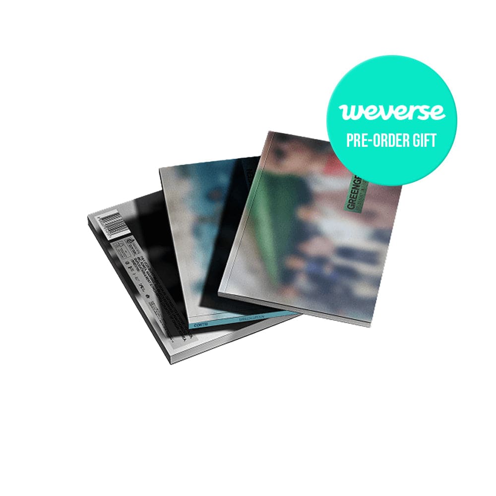 CORTIS ALBUM CORTIS - The 2nd EP GREENGREEN