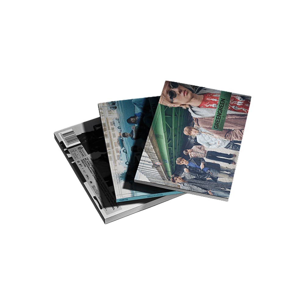 CORTIS ALBUM CORTIS - The 2nd EP GREENGREEN